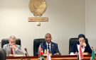  السودان يترأس اجتماع مجلس السفراء العرب بجنيف مع الأمين التنفيذي لاتفاقية الأمم المتحدة لمكافحة التصحر - sd