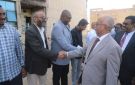 وزير الطاقة يقدم تهاني العيد للعاملين بالوزارة - sd