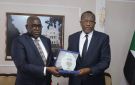 سفير السودان بتركيا يستقبل مدير جامعة النيلين