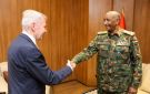مبعوث الأمم المتحدة: لقائي مع البرهان تناول جهود السلام في السودان - sd
