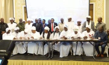 الإدارات الأهلية والطرق الصوفية والقوى المجتمعية تبارك اتفاق الصلح والتعايش السلمي بين مكونات ولاية سنار
