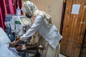 أطباء السودان يدقون ناقوس الخطر بعد تفشي حمى الضنك في النيل الأزرق أطباء السودان يدقون ناقوس الخطر بعد تفشي حمى الضنك في النيل الأزرق