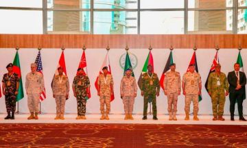 السودان يشارك في تأسيس التحالف البحري الدفاعي متعدد الجنسيات السودان يشارك في تأسيس التحالف البحري الدفاعي متعدد الجنسيات