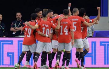 خلي الحلم حقيقة.. منتخب مصر إلى دور الـ16 في كأس العالم 2026 خلي الحلم حقيقة.. منتخب مصر إلى دور الـ16 في كأس العالم 2026