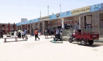 سوء الأحوال الجوية في بورتسودان يجبر طائرة الخطوط القطرية على الهبوط في جدة سوء الأحوال الجوية في بورتسودان يجبر طائرة الخطوط القطرية على الهبوط في جدة