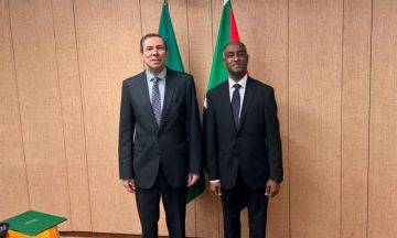 انعقاد الدورة السابعة للجنة التشاور السياسي بين السودان والبرازيل في برازيليا انعقاد الدورة السابعة للجنة التشاور السياسي بين السودان والبرازيل في برازيليا