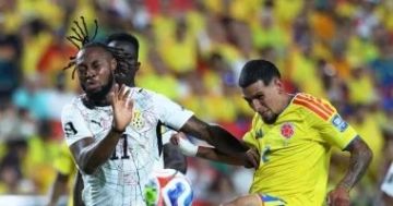 كولومبيا تتأهل إلى دور الـ 16 بهدف فى مرمى غانا بكأس العالم 2026