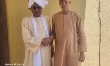 الشيخ موسى هلال عبد الله يلتقي رجل الأعمال أشرف الكاردينال الشيخ موسى هلال عبد الله يلتقي رجل الأعمال أشرف الكاردينال