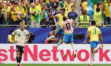 البرازيل تهزم اليابان بهدف قاتل وتعبر إلى دور الـ 16 كاس العالم 2026 البرازيل تهزم اليابان بهدف قاتل وتعبر إلى دور الـ 16 كاس العالم 2026