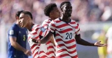 بالوجون يقود أمريكا لعبور البوسنة رغم الطرد.. ويواجه بلجيكا فى دور الـ16 في كأس العالم 2026 بالوجون يقود أمريكا لعبور البوسنة رغم الطرد.. ويواجه بلجيكا فى دور الـ16 في كأس العالم 2026