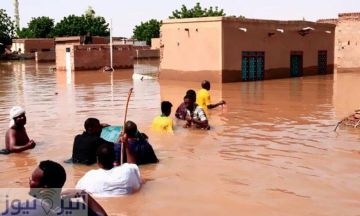انهيار قناة ري يغرق قرية بولاية الجزيرة ويشرد أسرا انهيار قناة ري يغرق قرية بولاية الجزيرة ويشرد أسرا