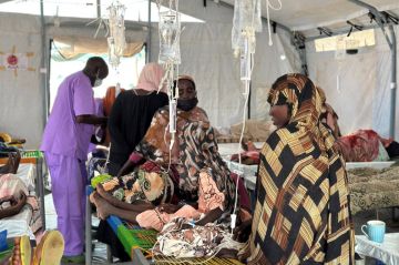 الصحة العالمية تحذر من تفاقم الكوليرا في السودان الصحة العالمية تحذر من تفاقم الكوليرا في السودان