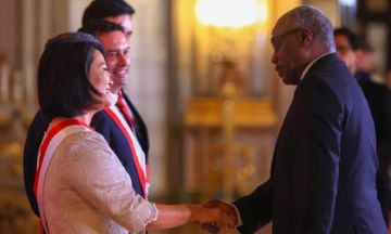 السودان يشارك في مراسم تنصيب رئيسة البيرو السودان يشارك في مراسم تنصيب رئيسة البيرو