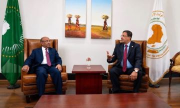 السودان يؤكد دعمه لرئاسة البرلمان الأفريقي ويدعو لمساندة جهوده لتحقيق السلام السودان يؤكد دعمه لرئاسة البرلمان الأفريقي ويدعو لمساندة جهوده لتحقيق السلام