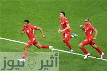 سويسرا تخطف بطاقة العبور لدور ال 16 بثنائية في الجزائر كأس العالم 2026 سويسرا تخطف بطاقة العبور لدور ال 16 بثنائية في الجزائر كأس العالم 2026