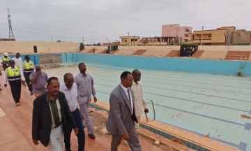 وزير الشباب يدشن أعمال تأهيل المدينة العالمية للشباب وزير الشباب يدشن أعمال تأهيل المدينة العالمية للشباب