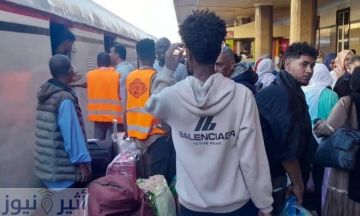 استئناف رحلات العودة الطوعية من مصر بتسهيلات جديدة استئناف رحلات العودة الطوعية من مصر بتسهيلات جديدة
