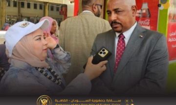 القنصل السوداني بالقاهرة يؤكد أهمية عودة الإعلاميين في دعم مسيرة التعافي الوطني ويثمن مواقف مصر تجاه السودانيين القنصل السوداني بالقاهرة يؤكد أهمية عودة الإعلاميين في دعم مسيرة التعافي الوطني ويثمن مواقف مصر تجاه السودانيين