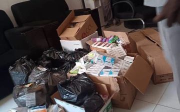 ضبط أدوية مهربة وصيدليات تعمل دون صيدلي.. حملة رقابية تضرب المخالفين بالخرطوم ضبط أدوية مهربة وصيدليات تعمل دون صيدلي.. حملة رقابية تضرب المخالفين بالخرطوم