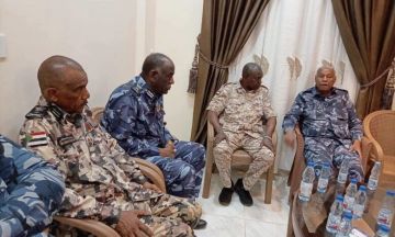 والي الخرطوم يؤدي واجب العزاء في فقيد الشرطة اللواء عبد المحمود العوض