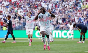 بلجيكا تقصي الولايات المتحدة برباعية لهدف وتحجز مقعدها بين الثمانية الكبار في كأس العالم 2026 بلجيكا تقصي الولايات المتحدة برباعية لهدف وتحجز مقعدها بين الثمانية الكبار في كأس العالم 2026