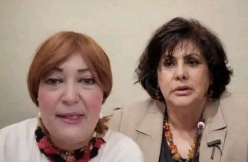 أماني الطويل تناشد السلطات المصرية بالتحرك العاجل ضد السيدة منى الحلواني أماني الطويل تناشد السلطات المصرية بالتحرك العاجل ضد السيدة منى الحلواني
