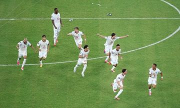 كأس العالم 2026 .. منتخب المغرب يتأهل لدور الـ16 بعد تخطي هولندا بركلات الترجيح كأس العالم 2026 .. منتخب المغرب يتأهل لدور الـ16 بعد تخطي هولندا بركلات الترجيح