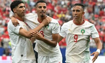 المغرب تكتسح كندا بثلاثية وتتأهل إلى ربع نهائى كأس العالم 2026 المغرب تكتسح كندا بثلاثية وتتأهل إلى ربع نهائى كأس العالم 2026