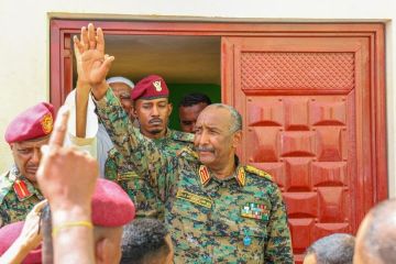 البرهان: القوات السودانية ماضية في معركة الكرامة حتى القضاء على التمرد البرهان: القوات السودانية ماضية في معركة الكرامة حتى القضاء على التمرد
