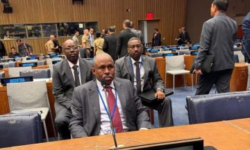 السودان يشارك في أعمال أسبوع الأمم المتحدة لمكافحة الإرهاب لعام 2026 السودان يشارك في أعمال أسبوع الأمم المتحدة لمكافحة الإرهاب لعام 2026