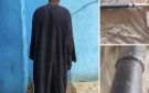 شرطة محلية المفازة تكشف غموض جريمة قتل عمد في وقت وجيز وتلقي القبض علي المتهم