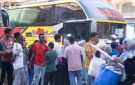 انطلاق الفوج الأول للعائدين السودانيين من القاهرة برعاية قوات الجمارك