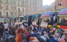 بدء تفويج أساتذة الجامعات والمعاهد العليا واسرهم من مصر - sd