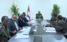 الفريق مهندس إبراهيم جابر يترأس اجتماع اللجنة العليا للدعوى القضائية