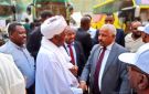 بحضور القنصل العام.. قوات الجمارك تدشن تفويج العائدين من القاهرة إلى السودان