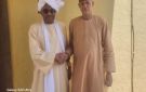 الشيخ موسى هلال عبد الله يلتقي رجل الأعمال أشرف الكاردينال - sd