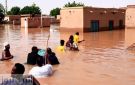 انهيار قناة ري يغرق قرية بولاية الجزيرة ويشرد أسرا