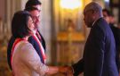 السودان يشارك في مراسم تنصيب رئيسة البيرو