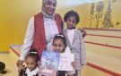 رحلة إلى مصر طفلة سودانية في السابعة تصبح أصغر مؤلفة منشورة في بريطانيا