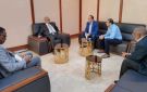 وزير الطاقة يلتقي وفد شنايدر إلكتريك لبحث إعادة تأهيل محطات الكهرباء - sd