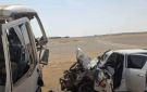 إصابة عدد من موظفي هيئة الأبحاث الجيولوجية في حادث مروري بطريق التحدي أثناء توجههم إلى عطبرة