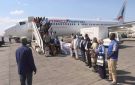ضمن الرحلة العاشرة.. مطار بورتسودان يستقبل 106 عائدا من أوغندا