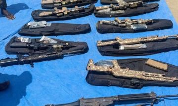 إحباط محاولة تهريب كمية ضخمة من الأسلحة بولاية البحر الأحمر