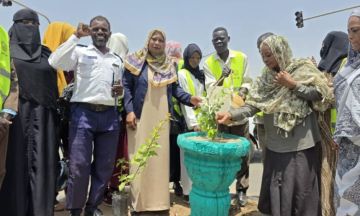 الخرطوم تستعيد ملامحها .. المجلس الأعلى للبيئة يدشن حملة شاملة لتأهيل وتجميل شارع عبيد ختم الخرطوم تستعيد ملامحها .. المجلس الأعلى للبيئة يدشن حملة شاملة لتأهيل وتجميل شارع عبيد ختم