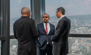 حميدتي يصل أديس أبابا وسط إتهامات بمؤامرة ضد السودان حميدتي يصل أديس أبابا وسط إتهامات بمؤامرة ضد السودان