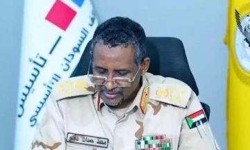طرد مستشار حميدتي من فعالية سودانية في بريطانيا