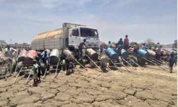 السودان يتفق مع مقاول صيني لإكمال مشروع الحل الجذري لمياه القضارف السودان يتفق مع مقاول صيني لإكمال مشروع الحل الجذري لمياه القضارف