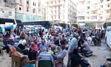 انطلاق 30 بص من مصر إلى السودان تحمل 870 شخصا انطلاق 30 بص من مصر إلى السودان تحمل 870 شخصا
