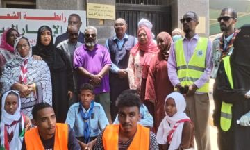 مبادرة نظافة محيط السفارات تواصل مسيرتها.. وتصل إلى سفارة جنوب أفريقيا بالعمارات مبادرة نظافة محيط السفارات تواصل مسيرتها.. وتصل إلى سفارة جنوب أفريقيا بالعمارات