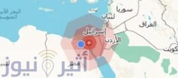 هزة أرضية بقوة 5.7 درجة تضرب قرب السويس ومحسوسة فى القاهرة وبعض المحافظات